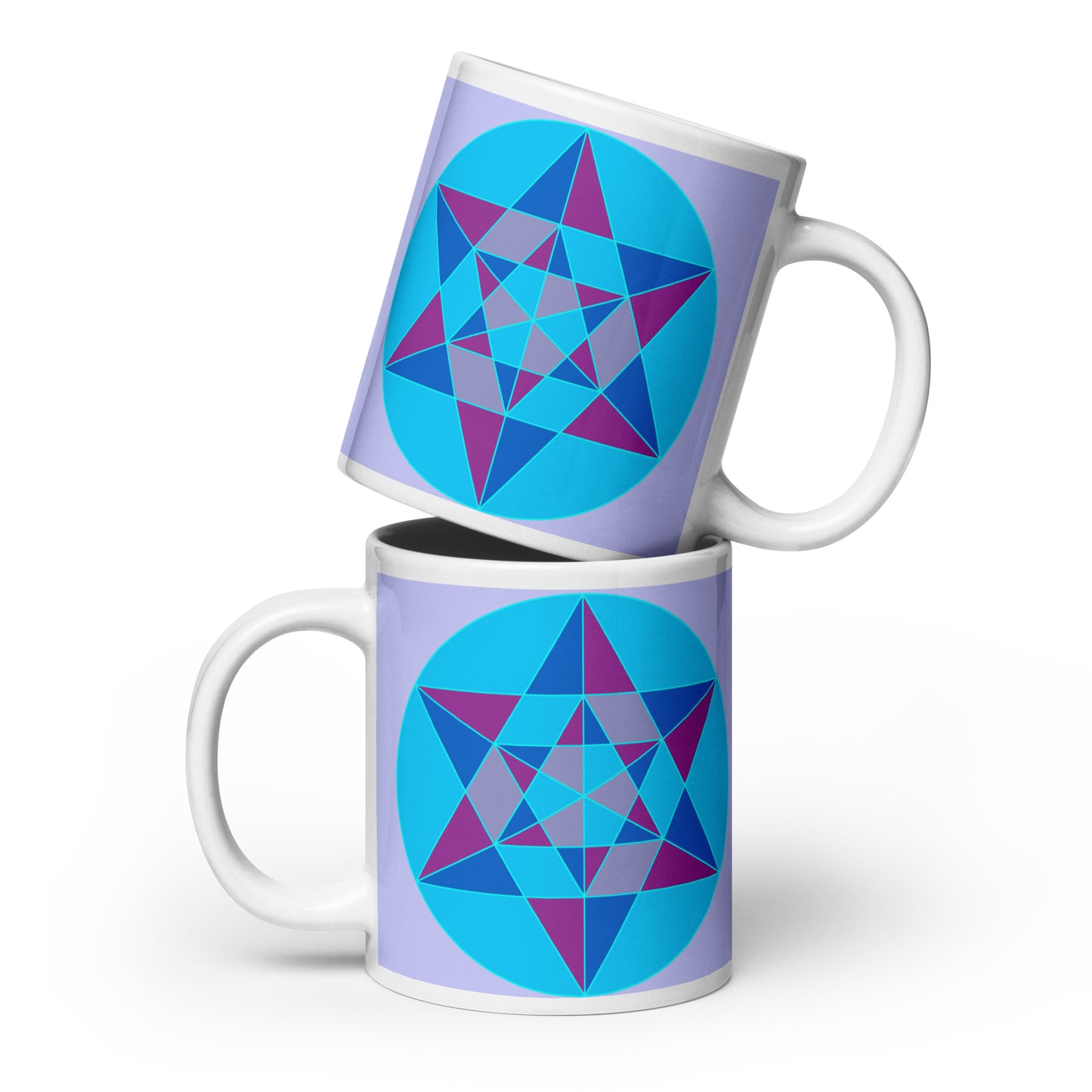 Six-Pointed Star Mug