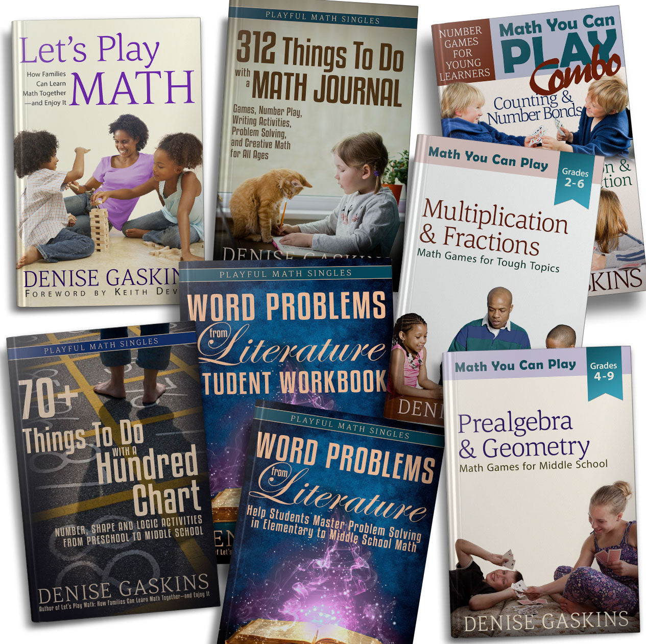 Playful Math Books