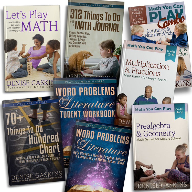 Playful Math Books