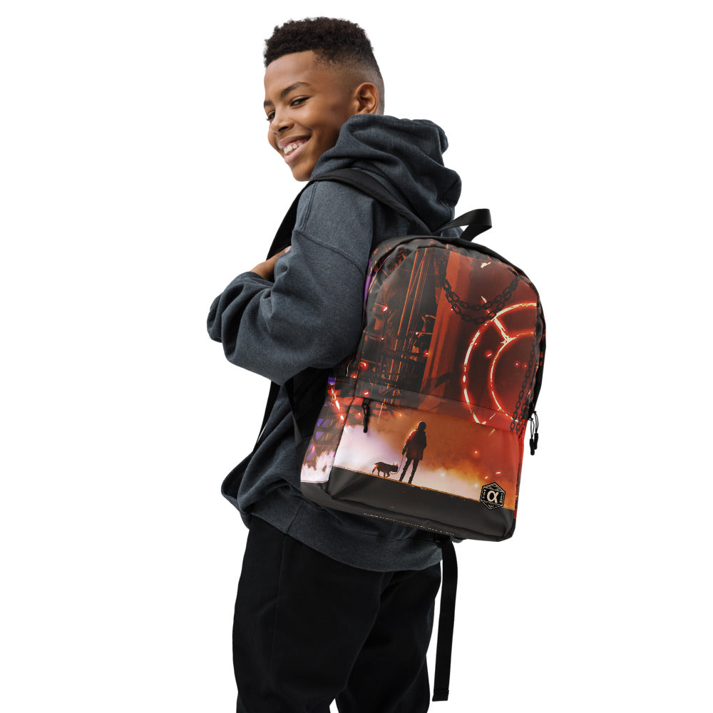 Math Team Alpha Backpack
