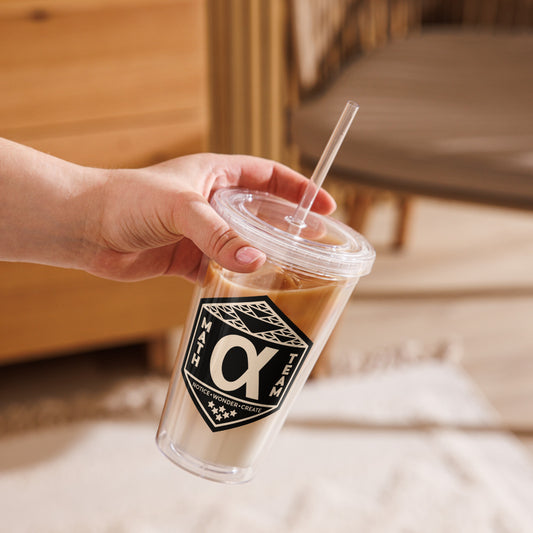 Math Team Alpha Tumbler