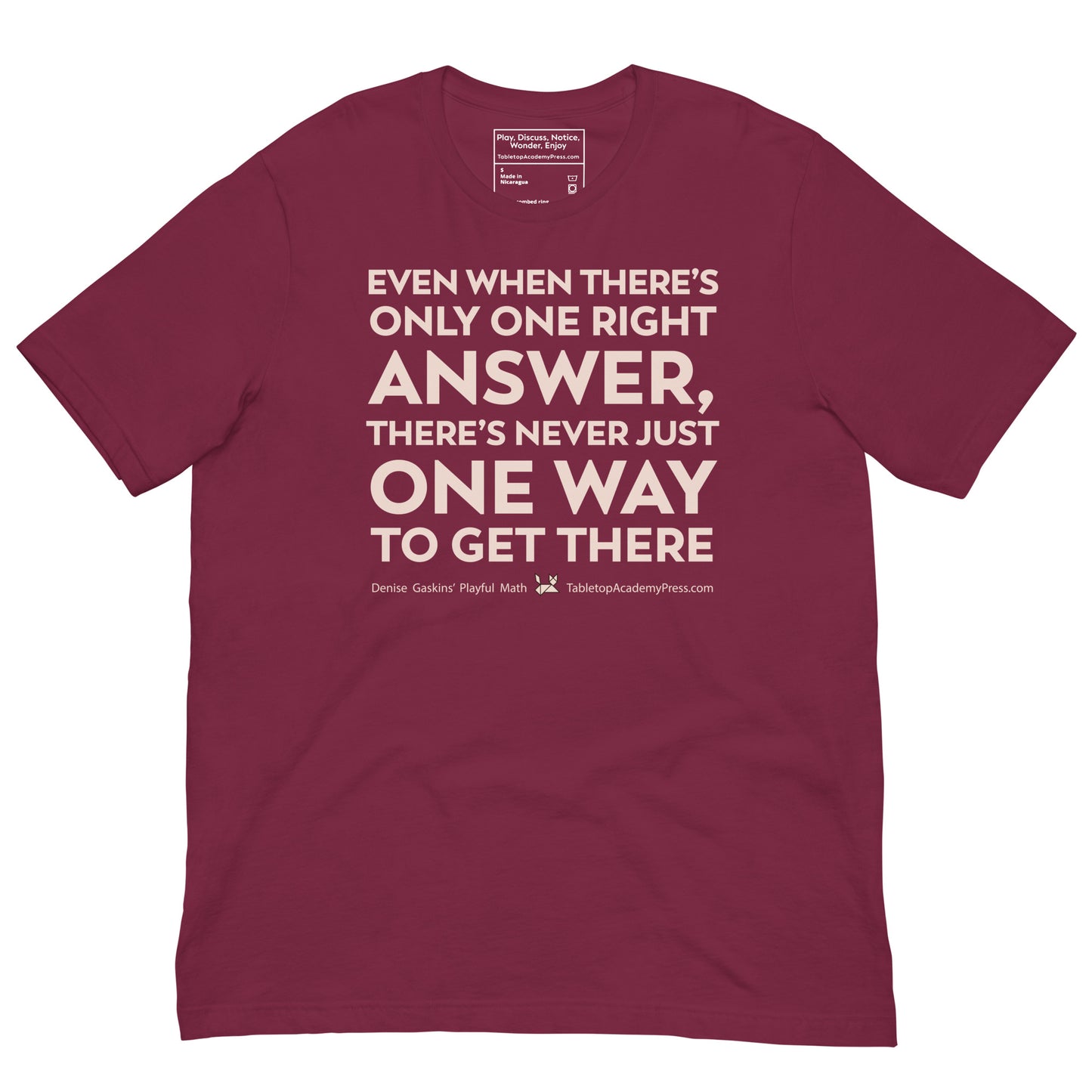 World of Math T-Shirt, Lightweight