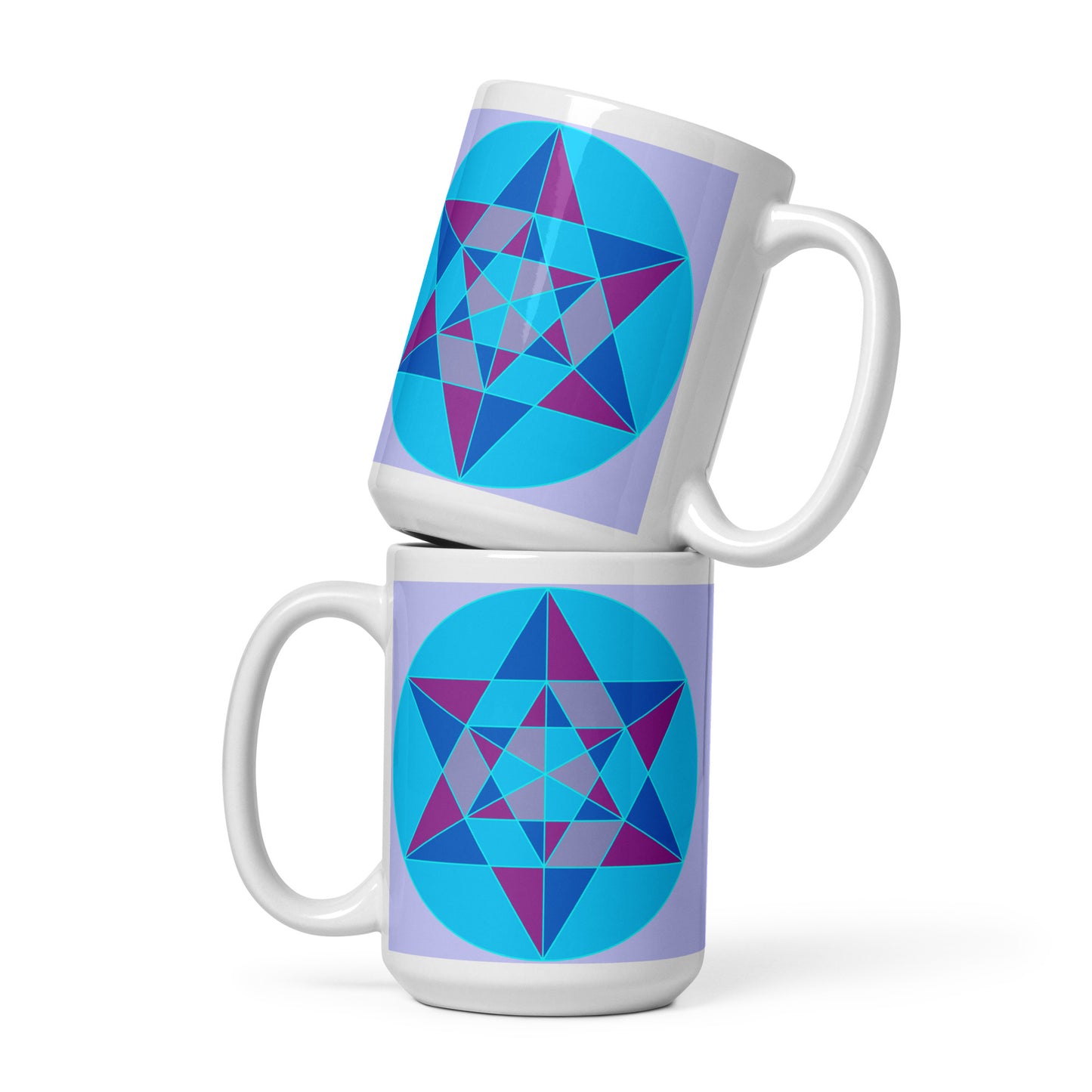 Six-Pointed Star Mug